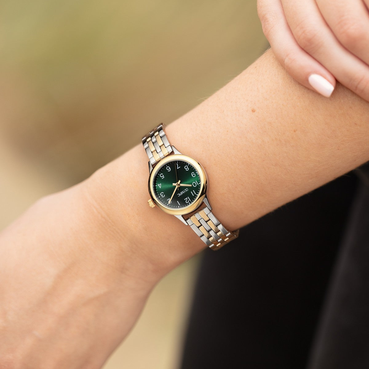 Olympic OL80DSS004B Yara Dames Horloge - PansiteNederland.nl