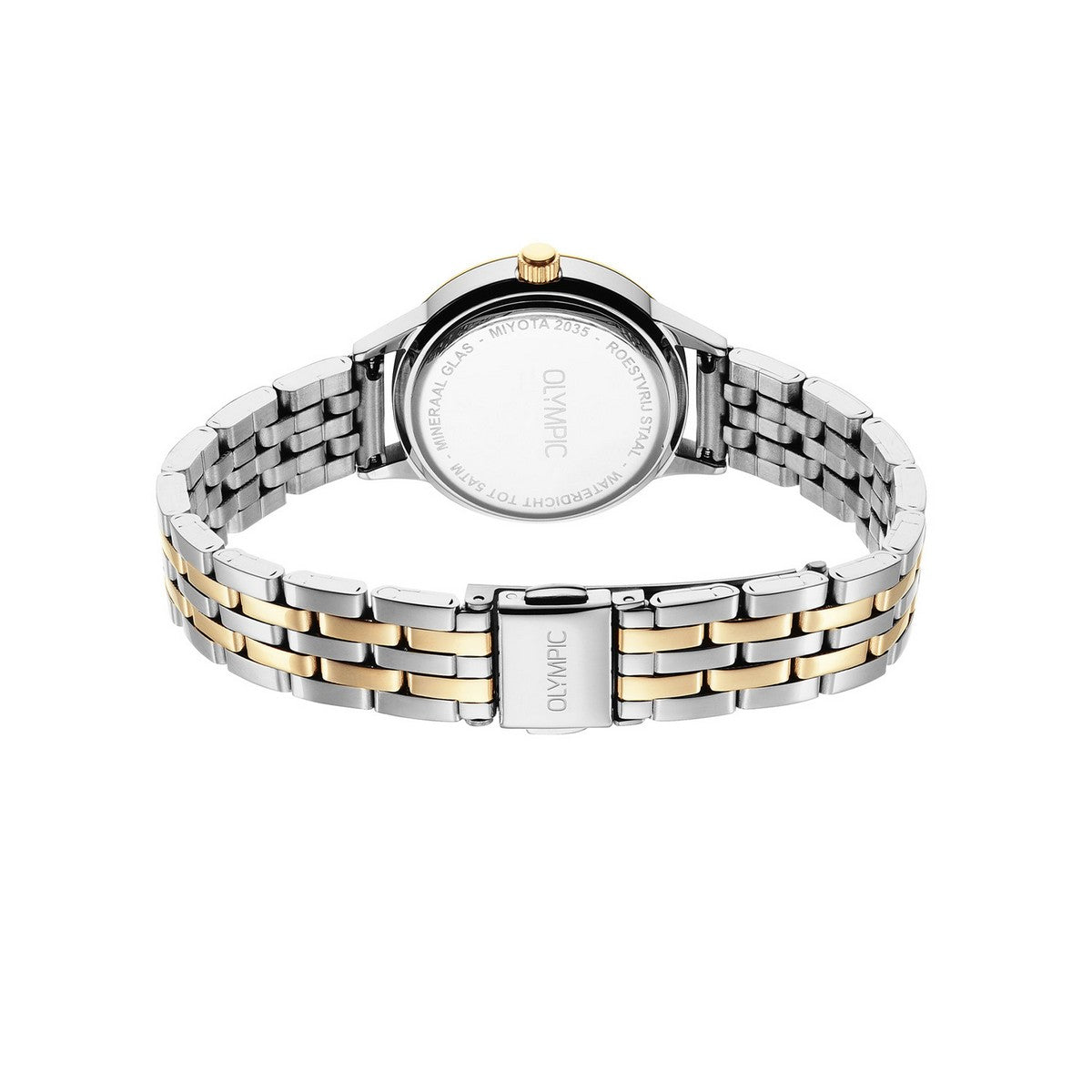 Olympic OL80DSS004B Yara Dames Horloge - PansiteNederland.nl