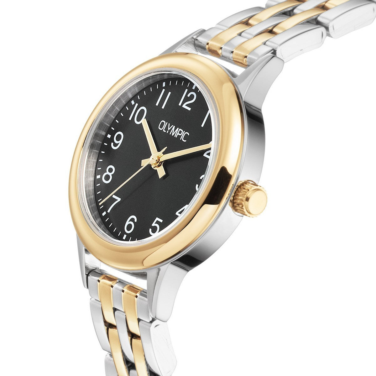 Olympic OL80DSS004B Yara Dames Horloge - PansiteNederland.nl