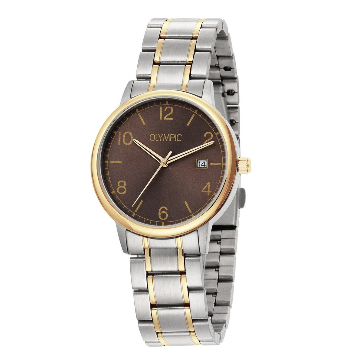 Olympic Horloge bruin - OL80HSS001B