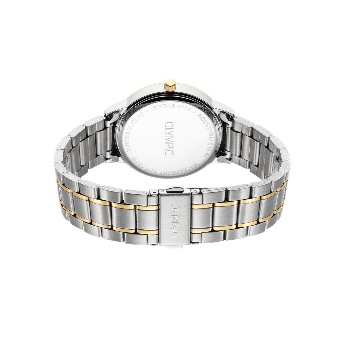 Olympic Horloge bruin - OL80HSS001B