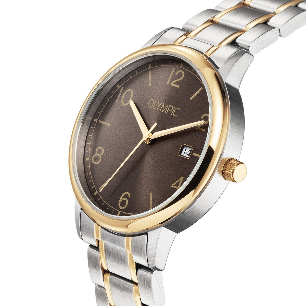 Olympic Horloge bruin - OL80HSS001B