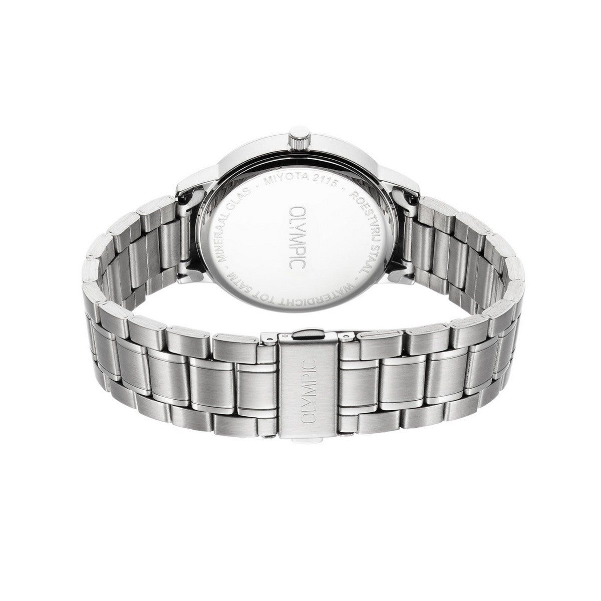 Olympic OL80HSS002 Henri Heren Horloge - PansiteNederland.nl