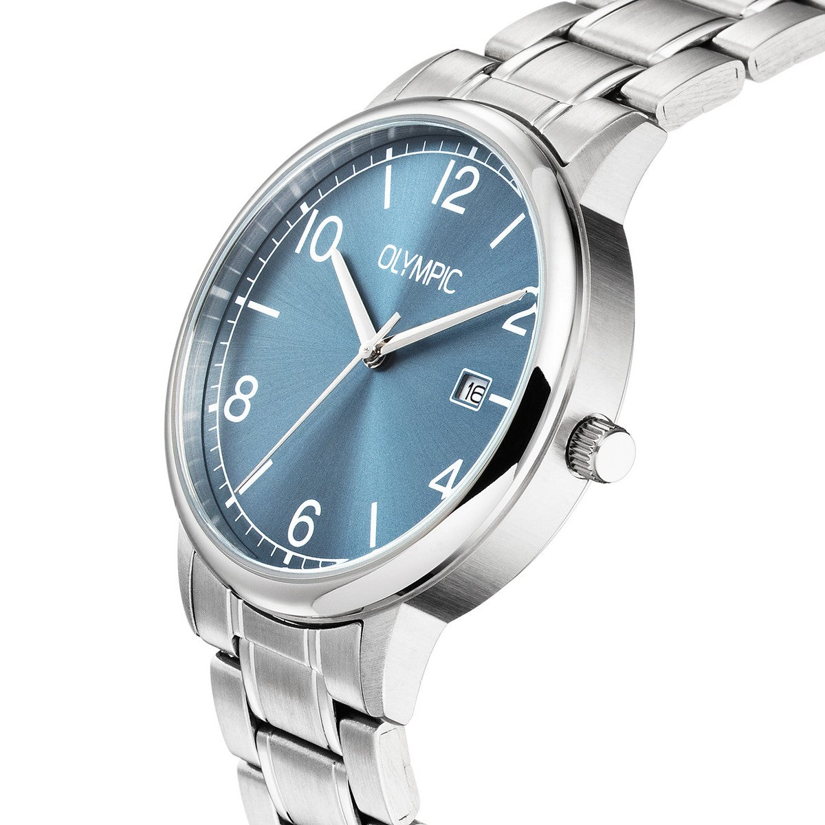 Olympic OL80HSS002 Henri Heren Horloge - PansiteNederland.nl