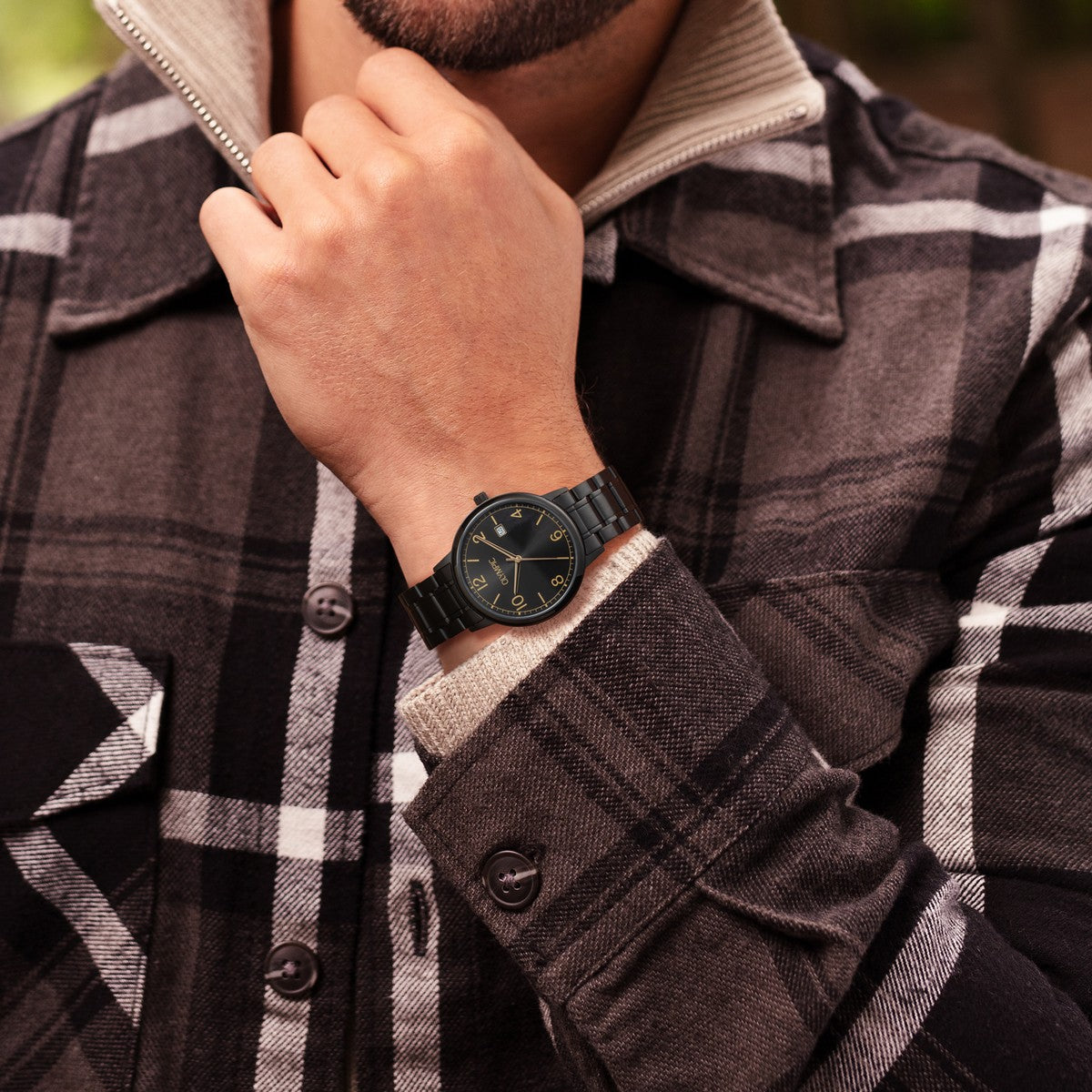 Olympic OL80HZZ001 Henri Heren Horloge - PansiteNederland.nl