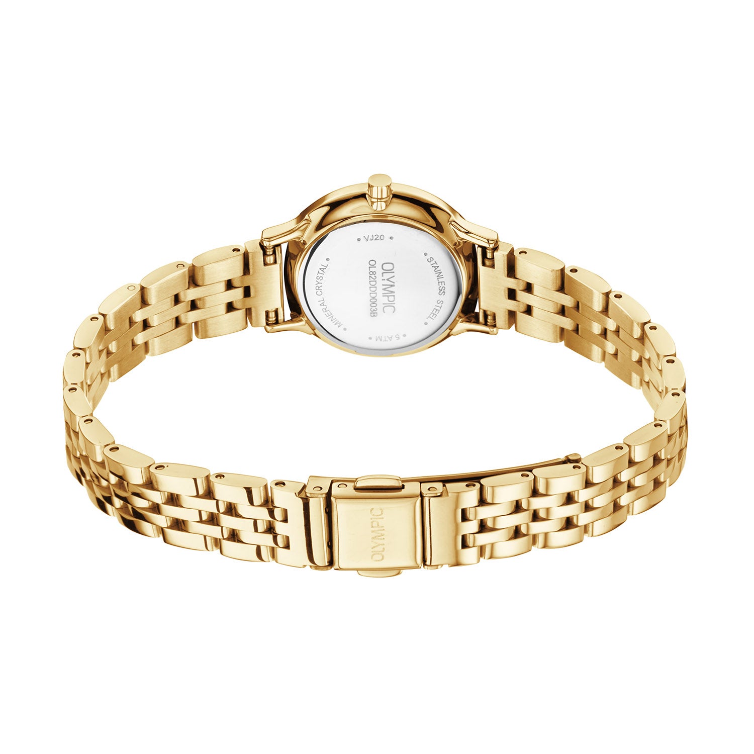 Olympic OL82DDD003B Lina Horloge Dames Staal 26mm