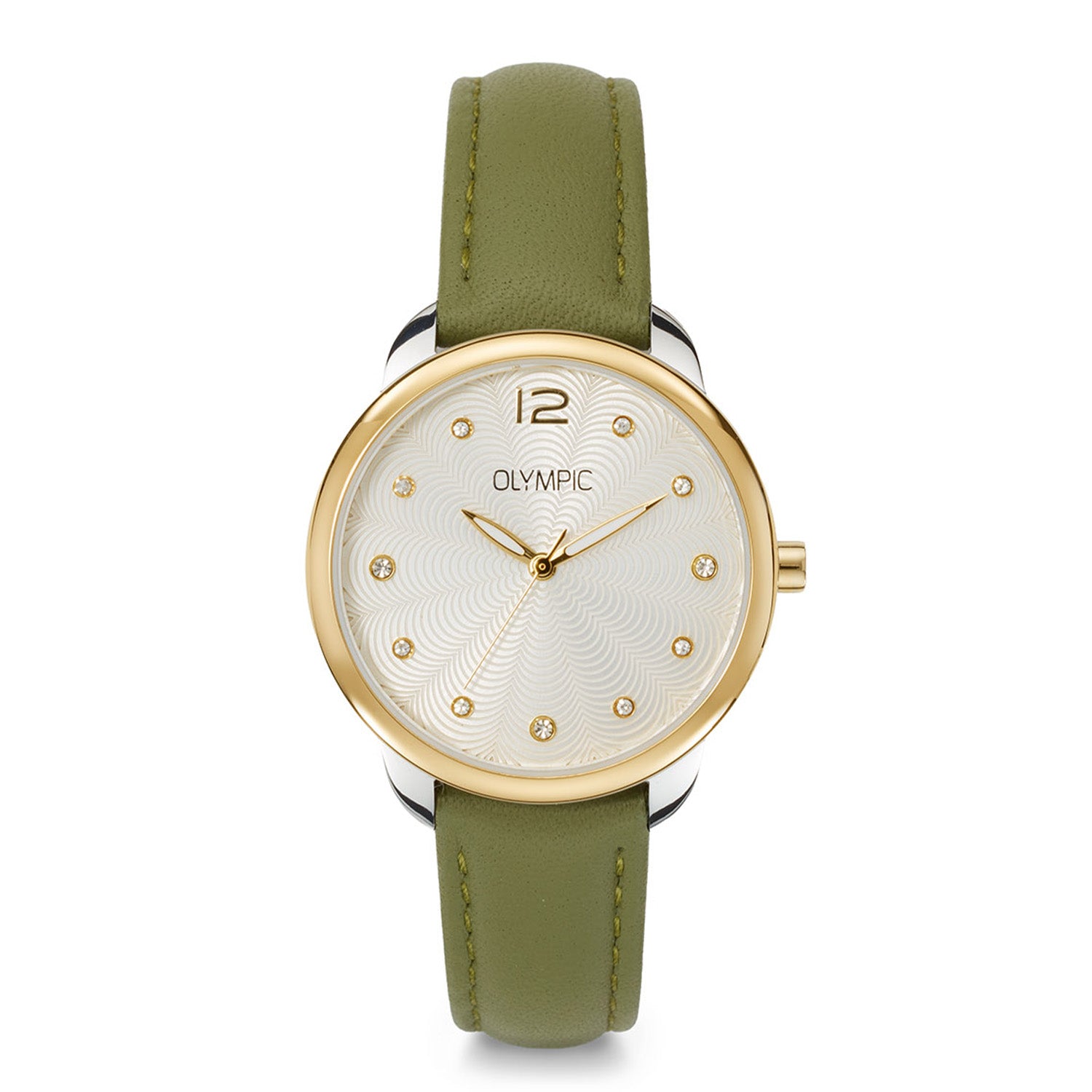 Olympic OL82DDL001B Sofia Horloge Dames Staal 31mm