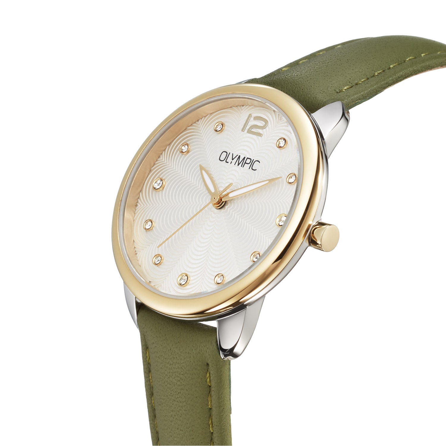 Olympic OL82DDL001B Sofia Horloge Dames Staal 31mm