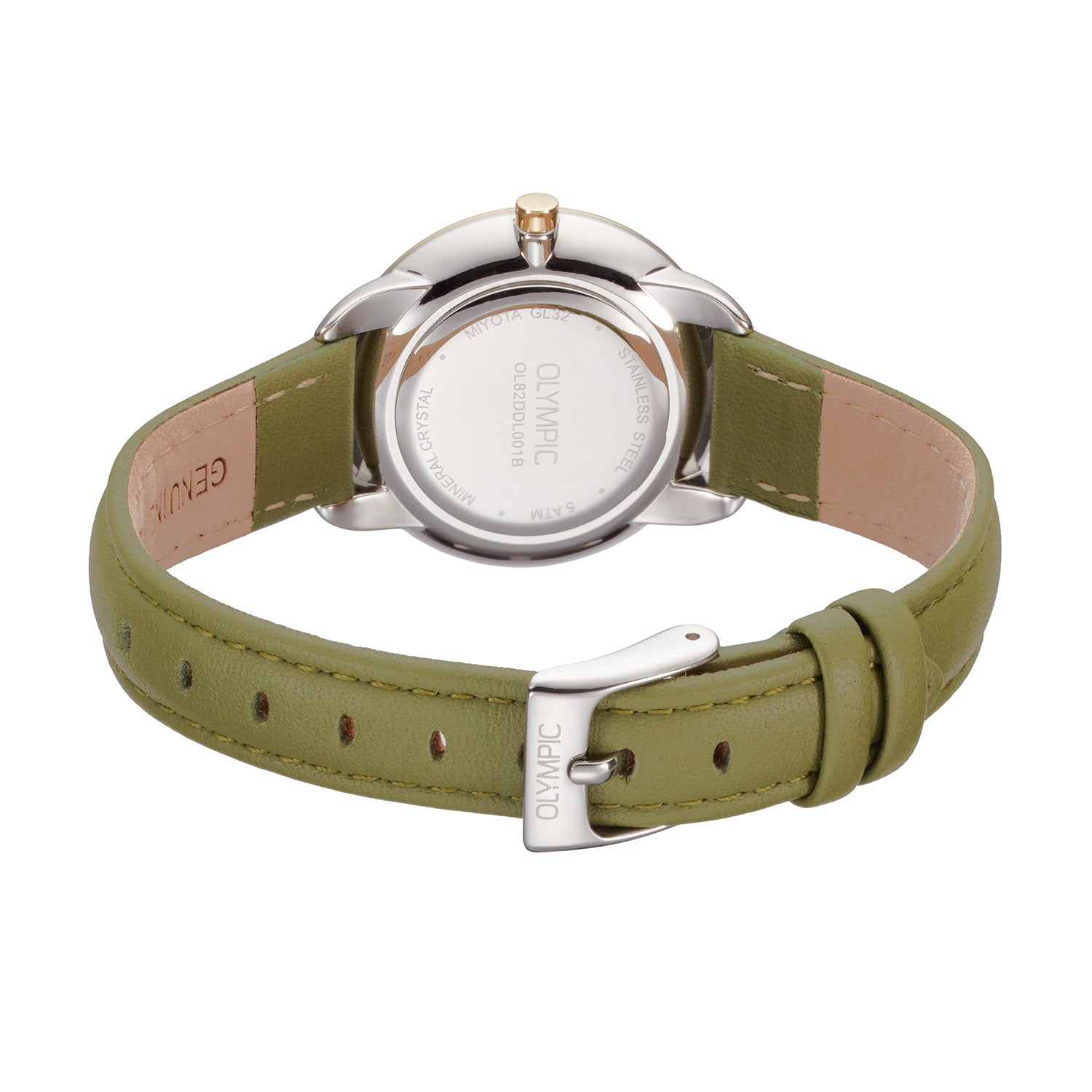 Olympic OL82DDL001B Sofia Horloge Dames Staal 31mm