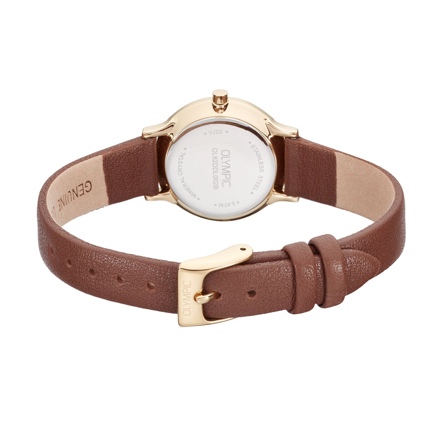 Olympic OL82DDL002B Lina Horloge Dames Staal 26mm