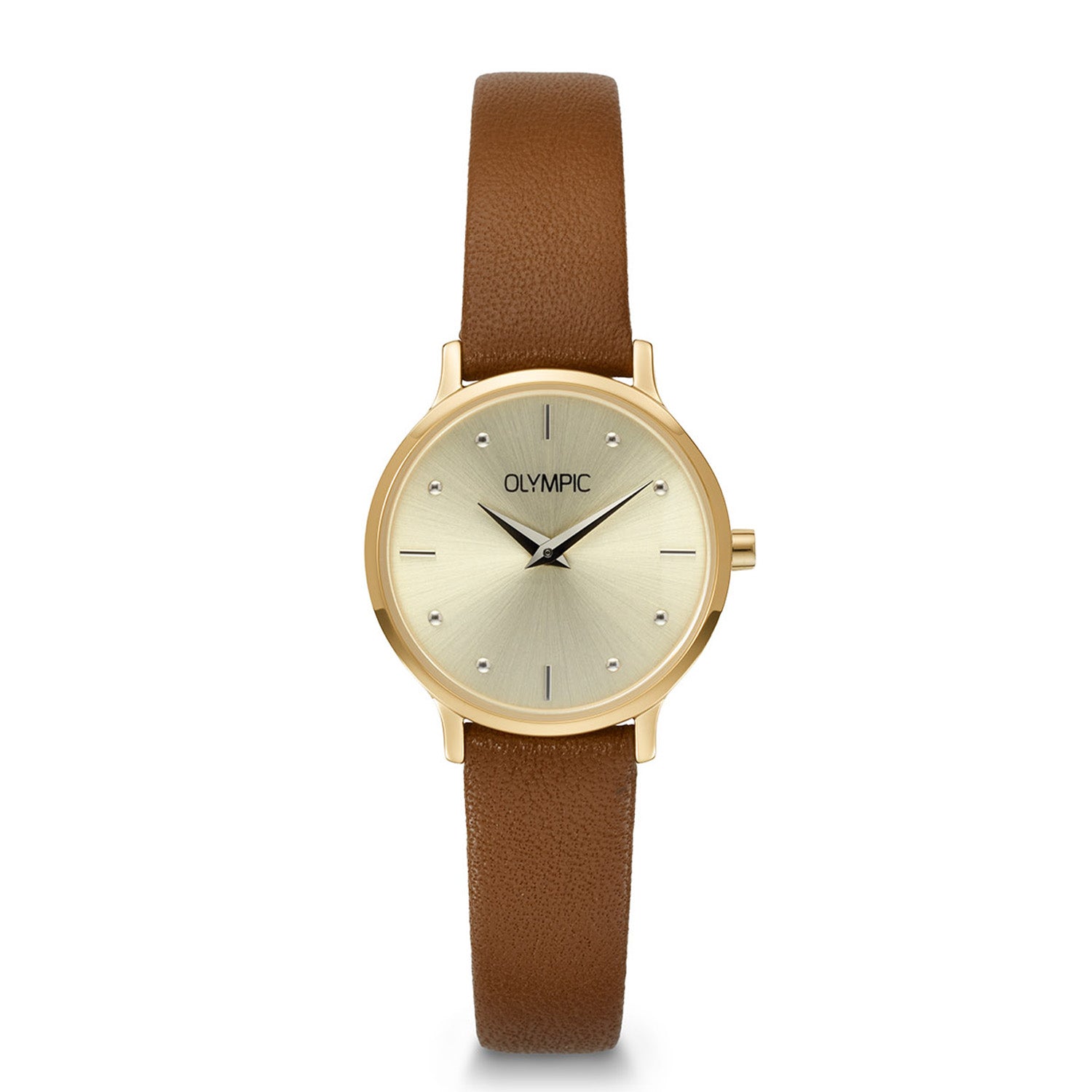 Olympic OL82DDL002B Lina Horloge Dames Staal 26mm