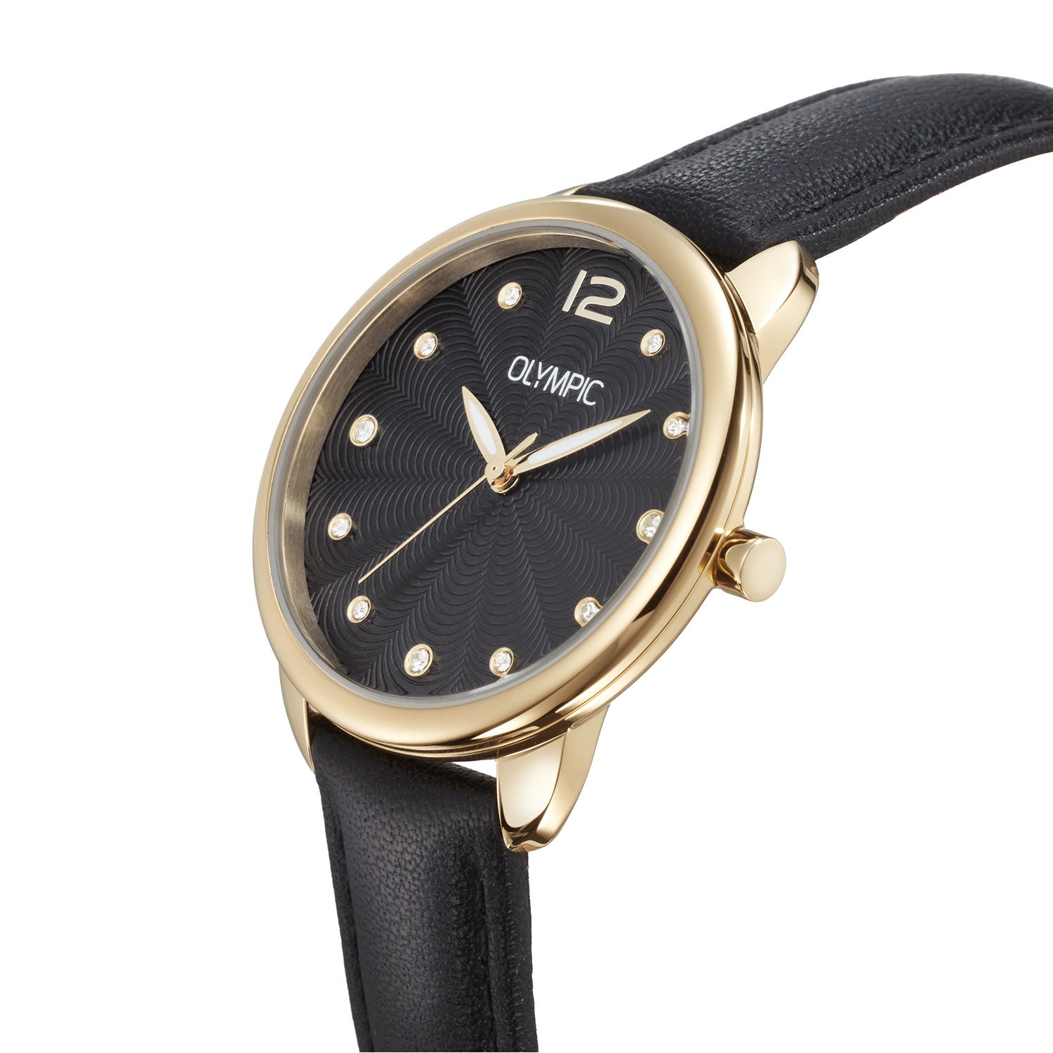 Olympic OL82DDL002 Sofia Horloge Dames Staal 30mm