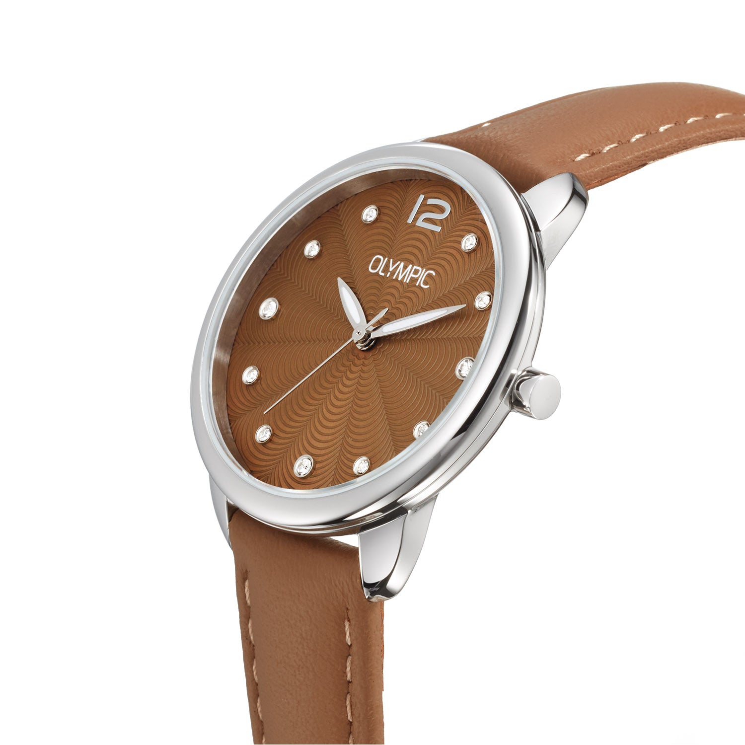 Olympic OL82DSL010 Sofia Horloge Dames Staal 31mm