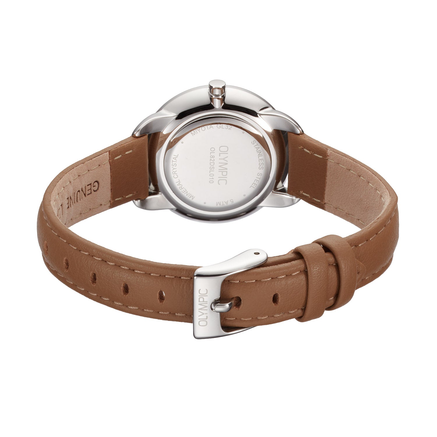 Olympic OL82DSL010 Sofia Horloge Dames Staal 31mm