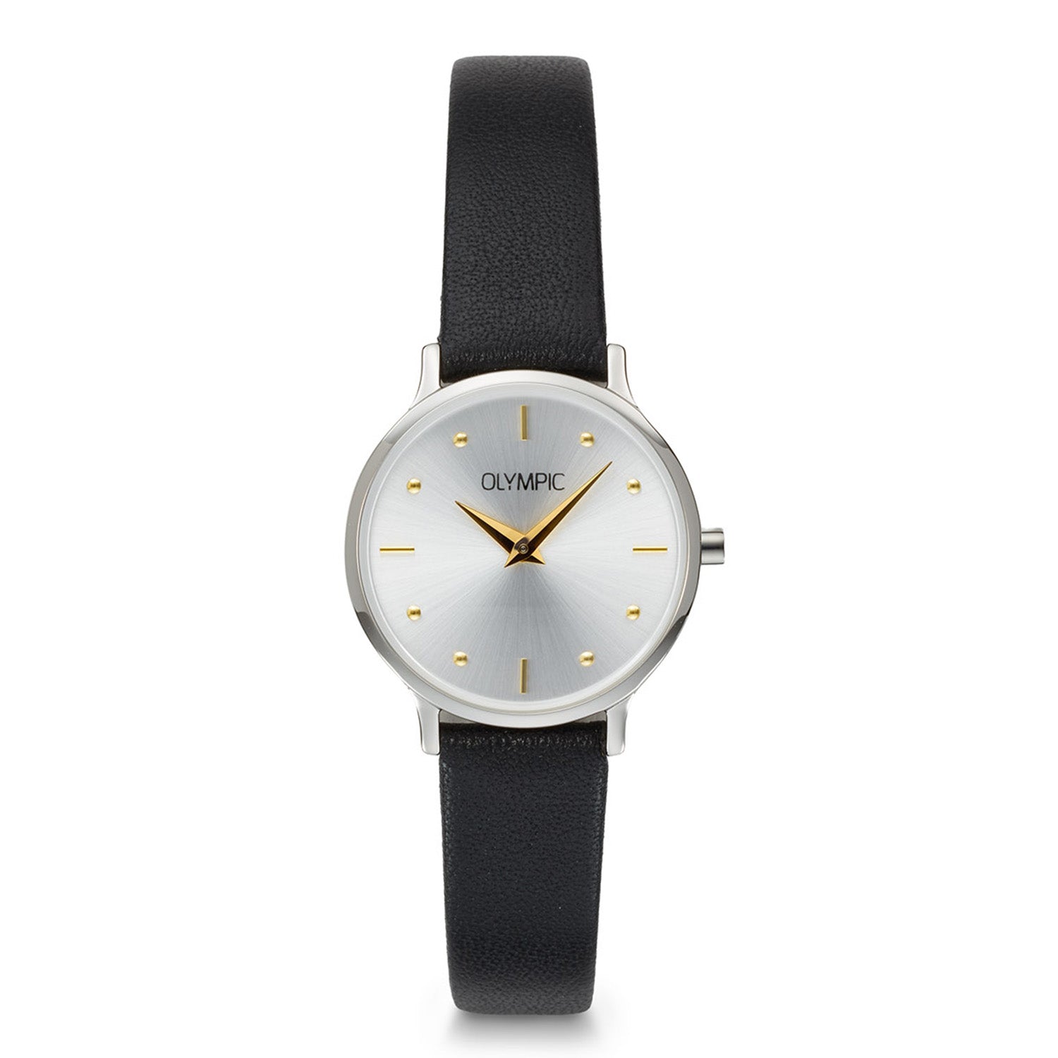 Olympic OL82DSL012B Lina Horloge Dames Staal 26mm