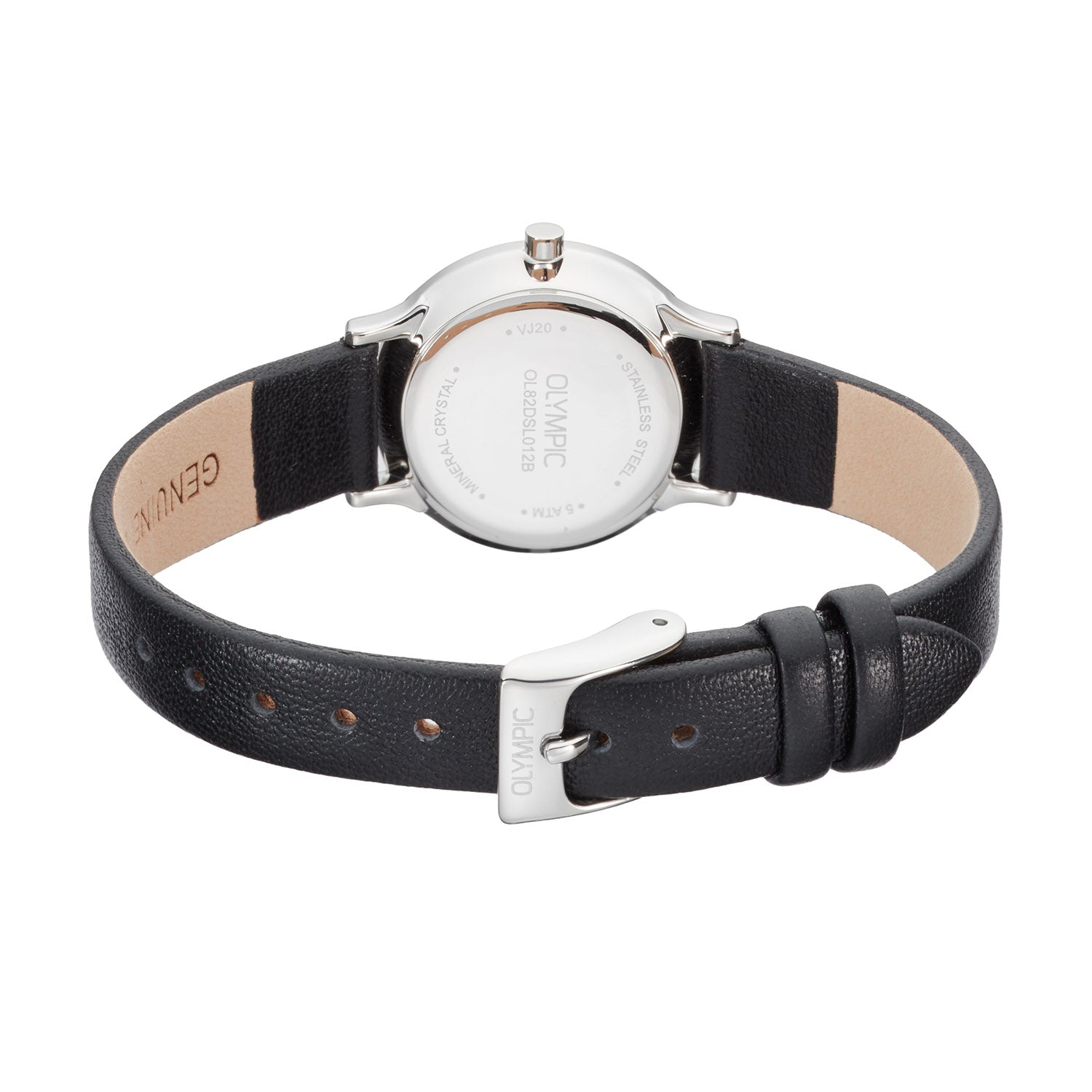 Olympic OL82DSL012B Lina Horloge Dames Staal 26mm