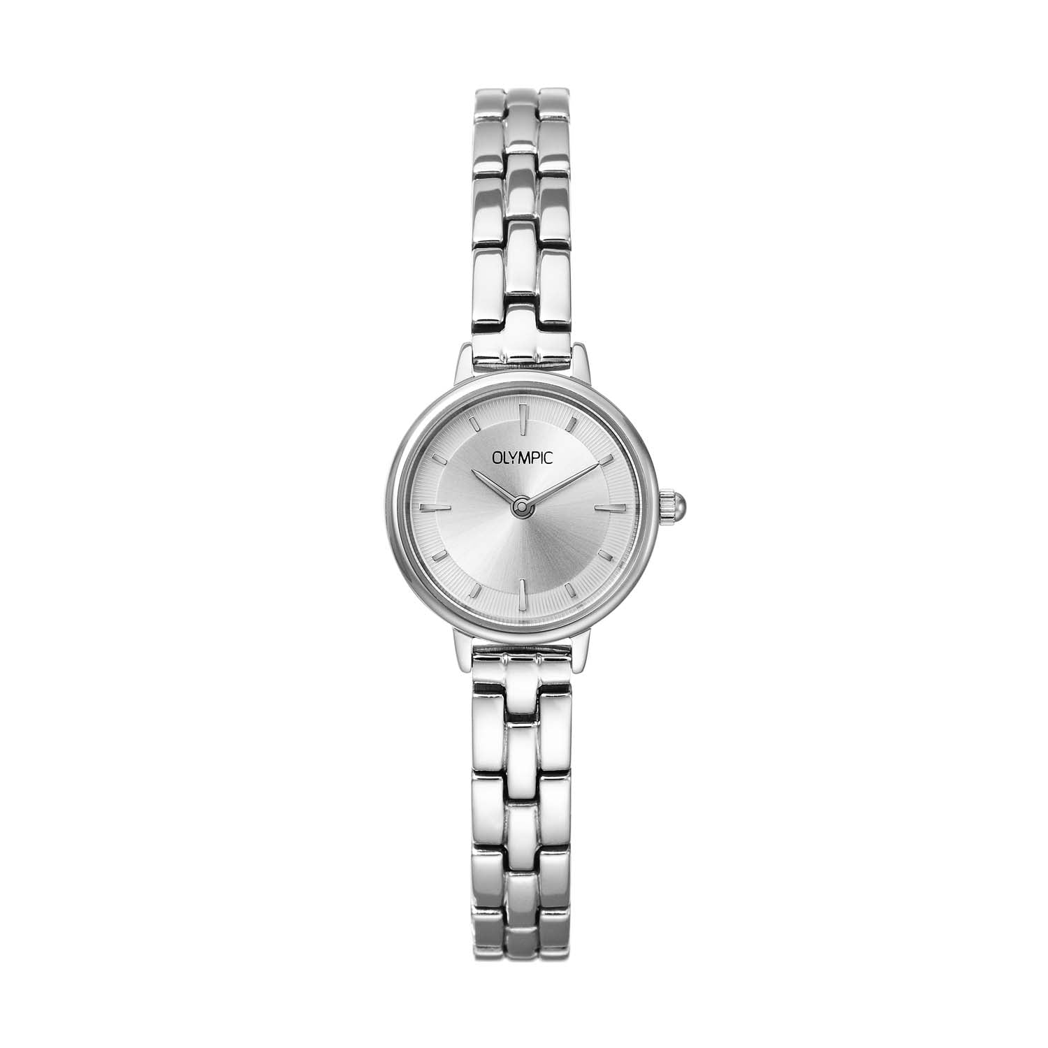 Olympic OL82DSS002 Anna Horloge Staal 22mm - PansiteNederland.nl