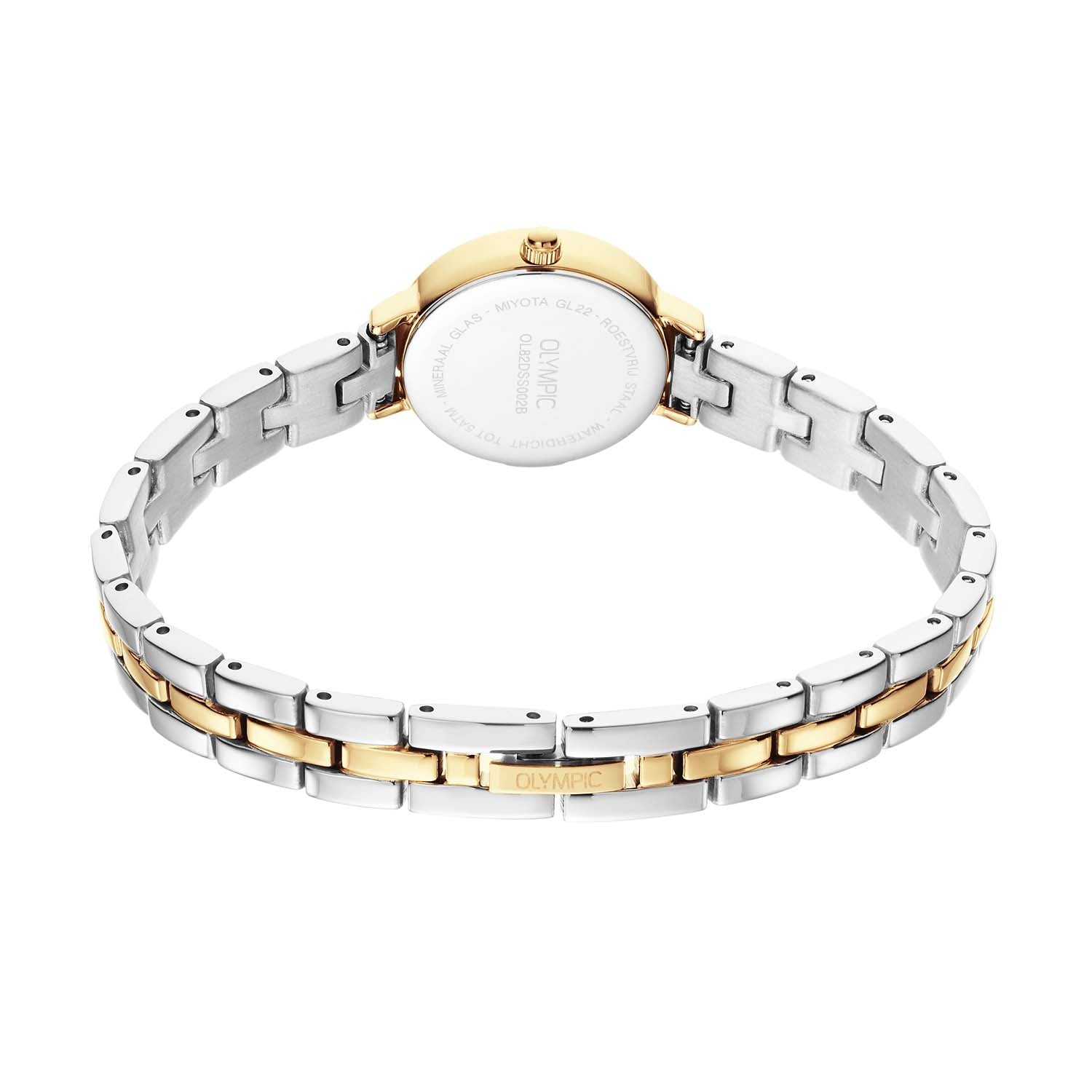 Olympic OL82DSS002B Anna Horloge Staal 22mm - PansiteNederland.nl