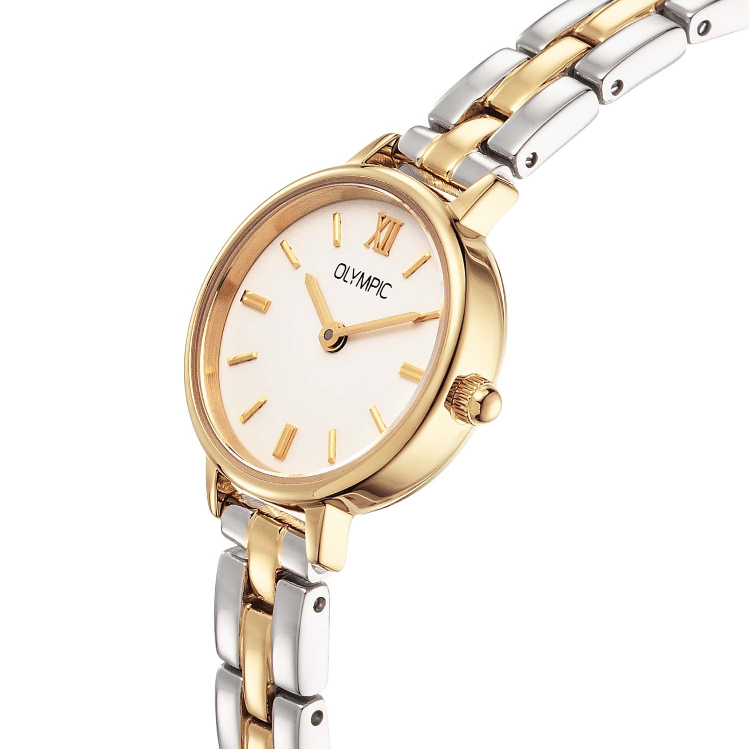 Olympic OL82DSS002B Anna Horloge Staal 22mm - PansiteNederland.nl