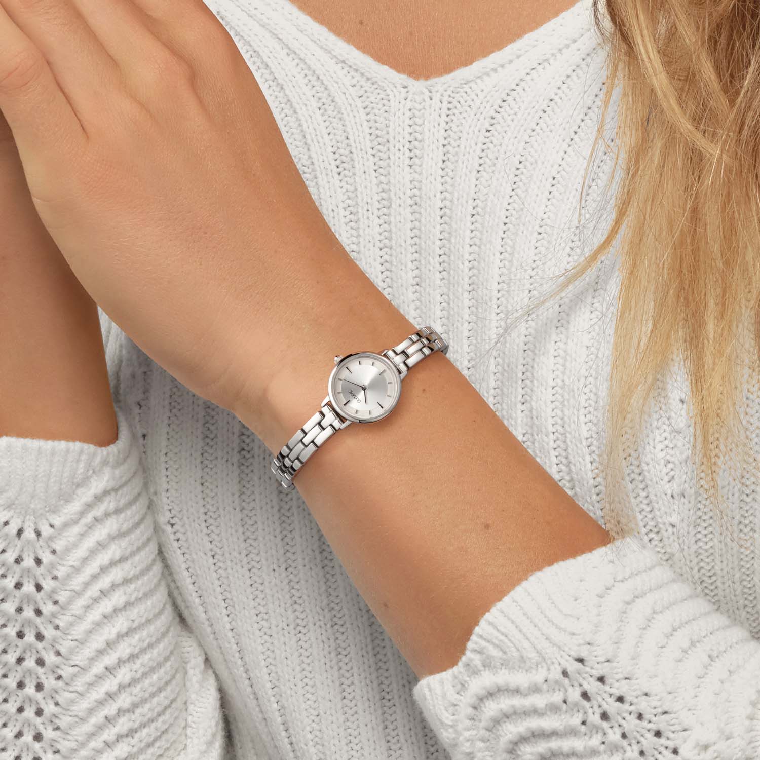 Olympic OL82DSS002 Anna Horloge Staal 22mm - PansiteNederland.nl