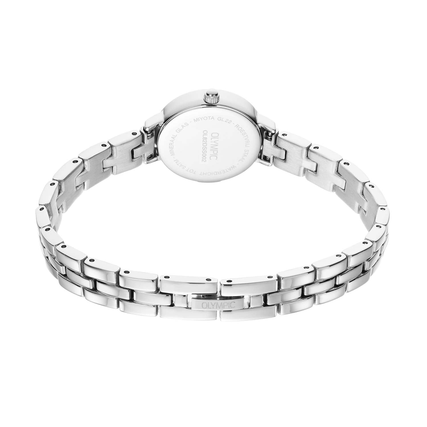 Olympic OL82DSS002 Anna Horloge Staal 22mm - PansiteNederland.nl