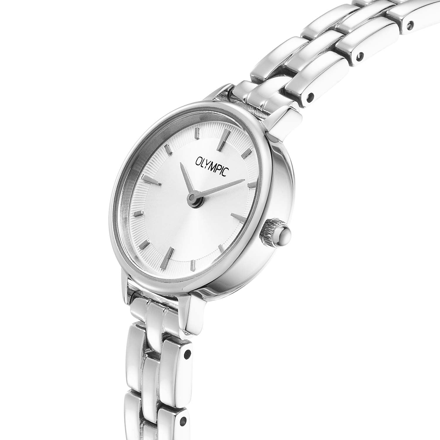 Olympic OL82DSS002 Anna Horloge Staal 22mm - PansiteNederland.nl