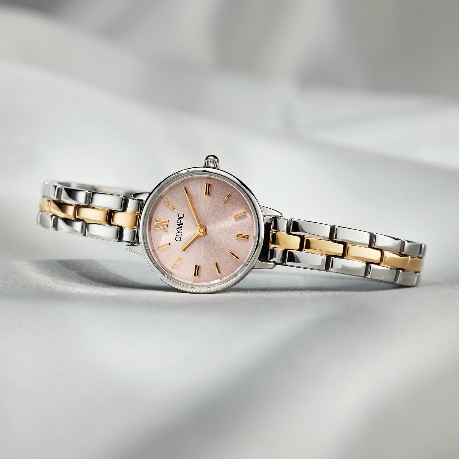 Olympic OL82DSS003B Anna Dames Horloge