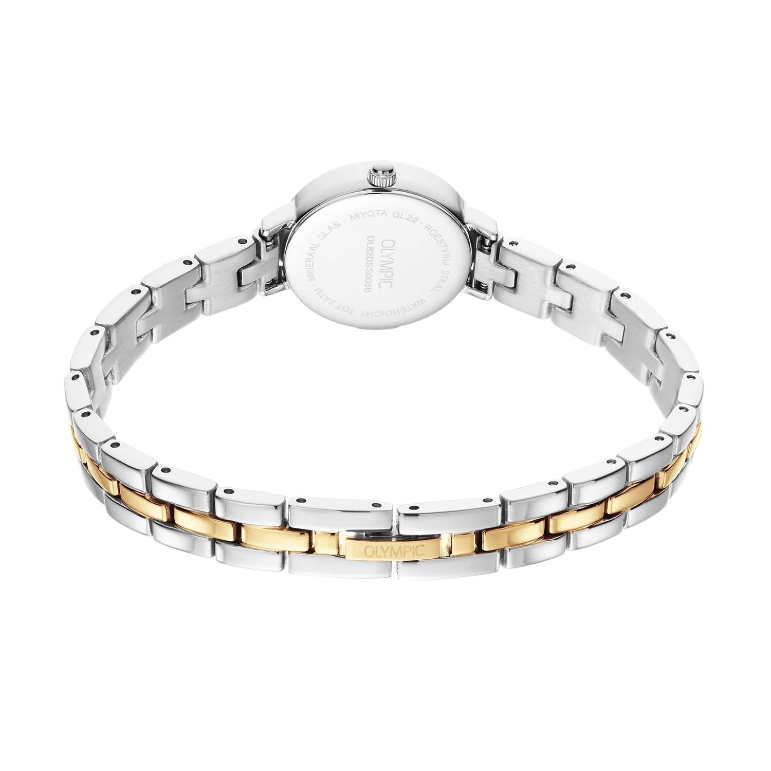 Olympic OL82DSS003B Anna Dames Horloge