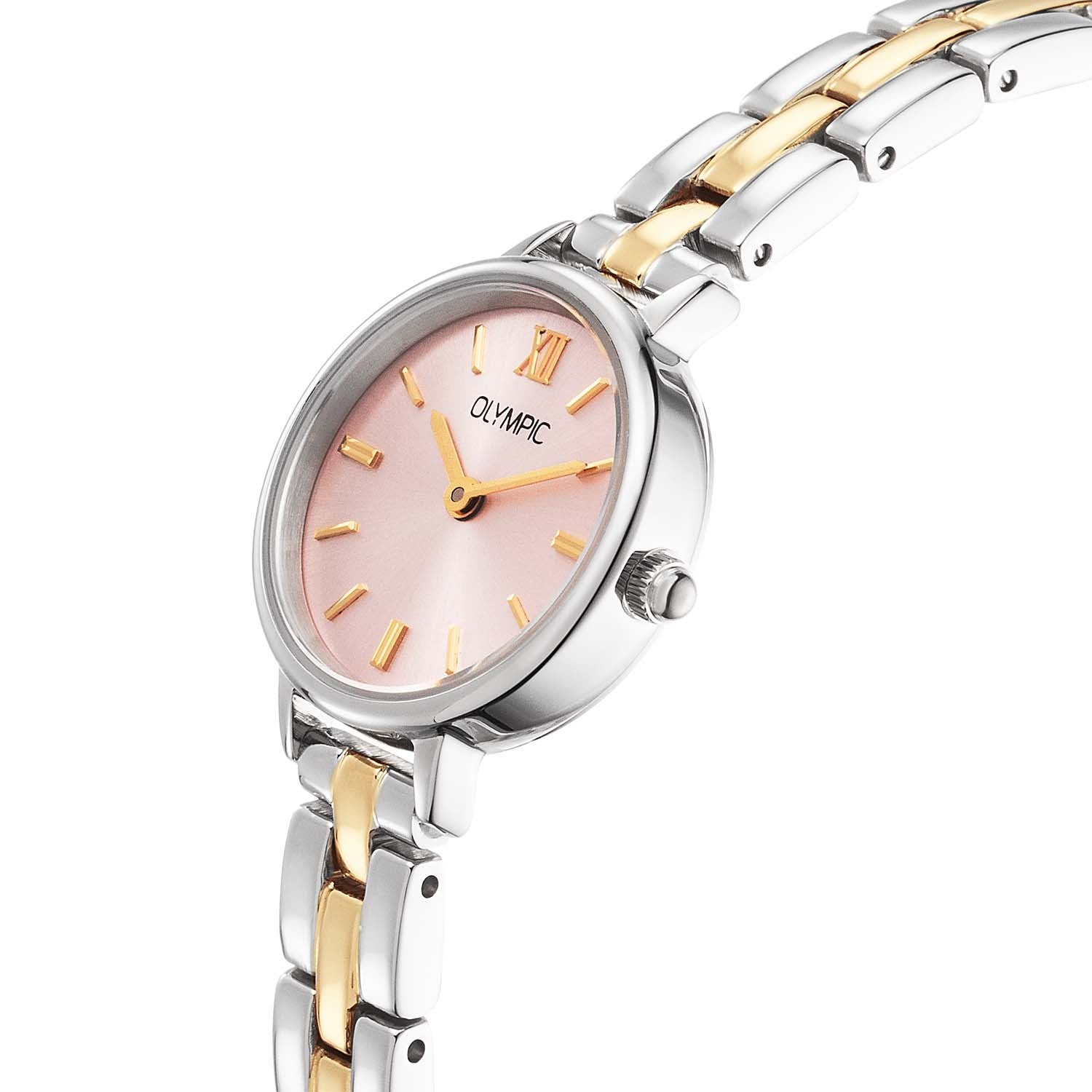 Olympic OL82DSS003B Anna Dames Horloge