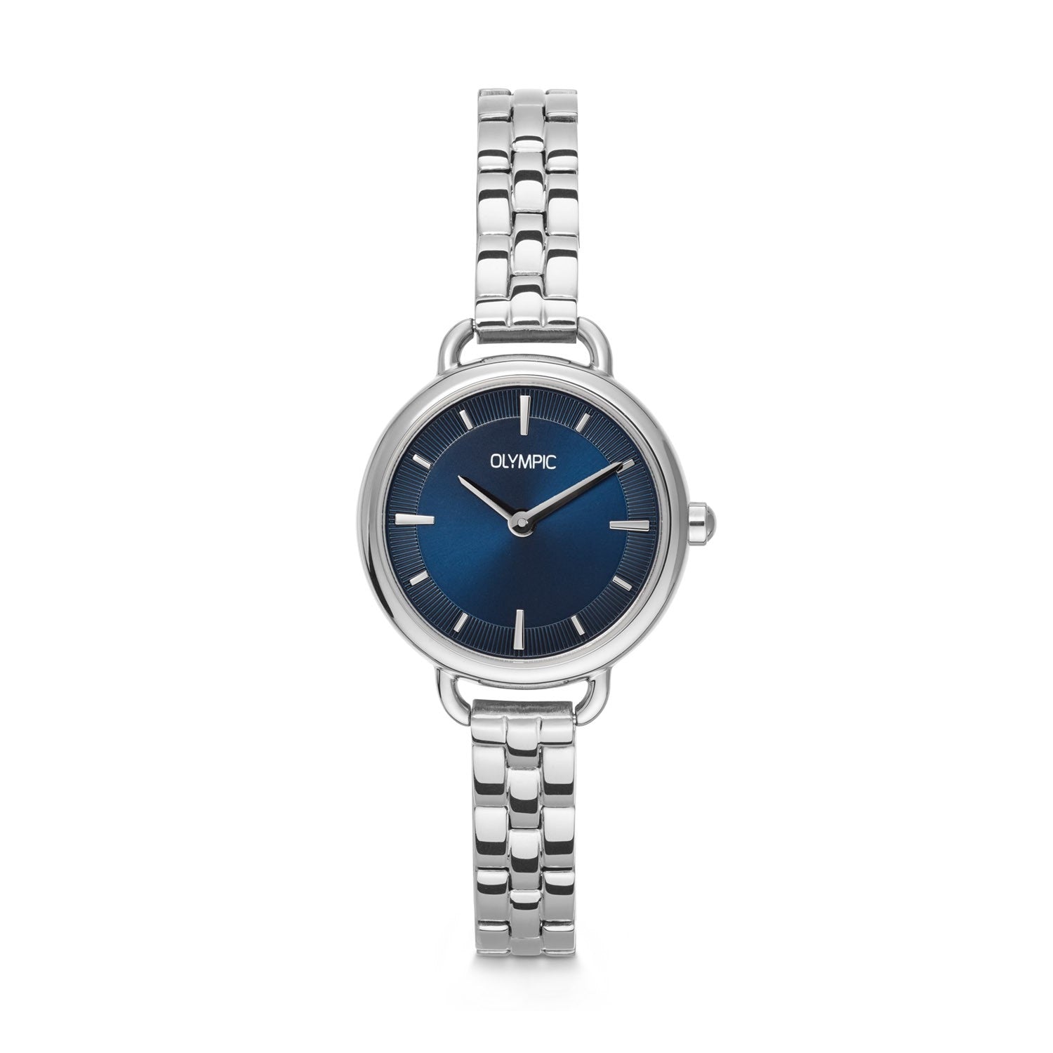 Olympic OL82DSS004 Tess Horloge Staal 26mm