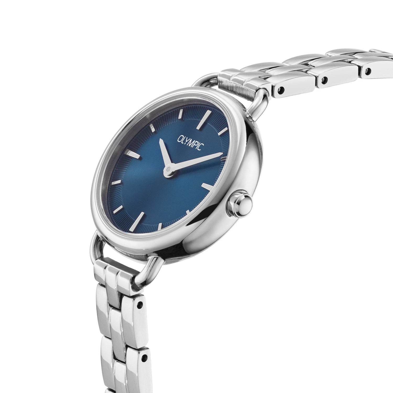 Olympic OL82DSS004 Tess Horloge Staal 26mm