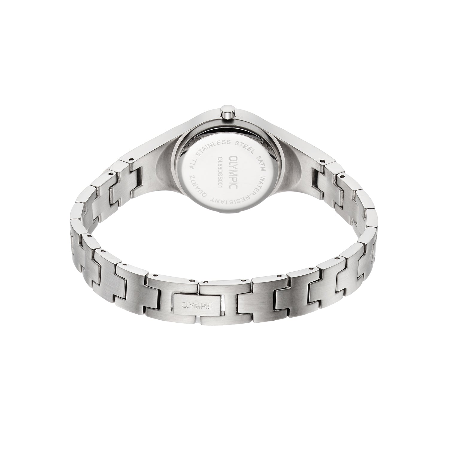 Olympic Horloge OL88DSS001 Zilver zilverkleurig
