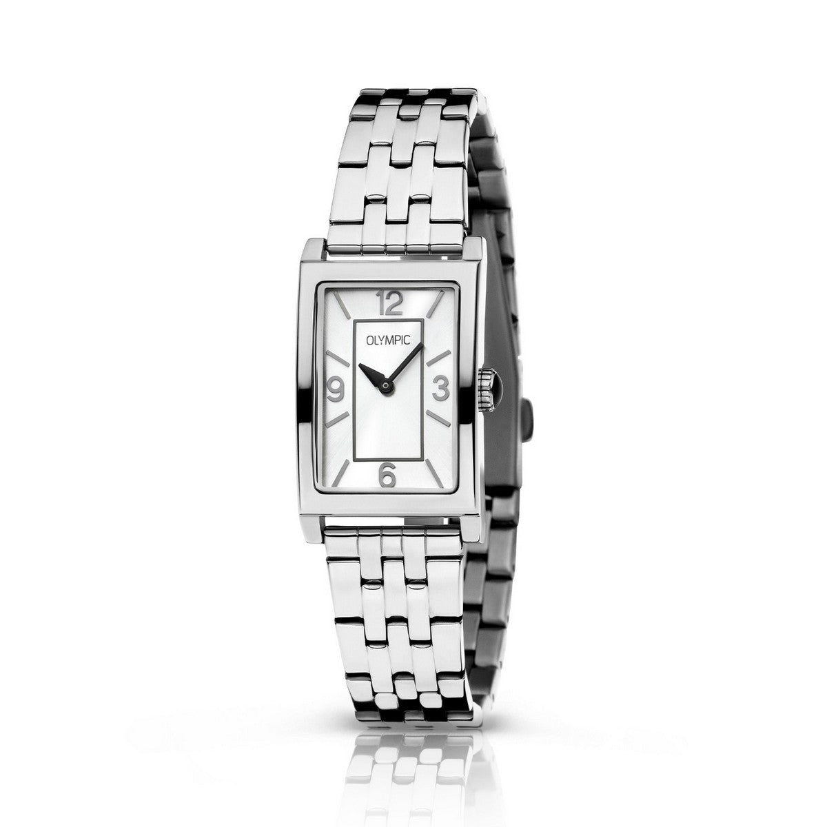 Olympic MAXIMA Bracelet Horloge zilver - OL89DSS016