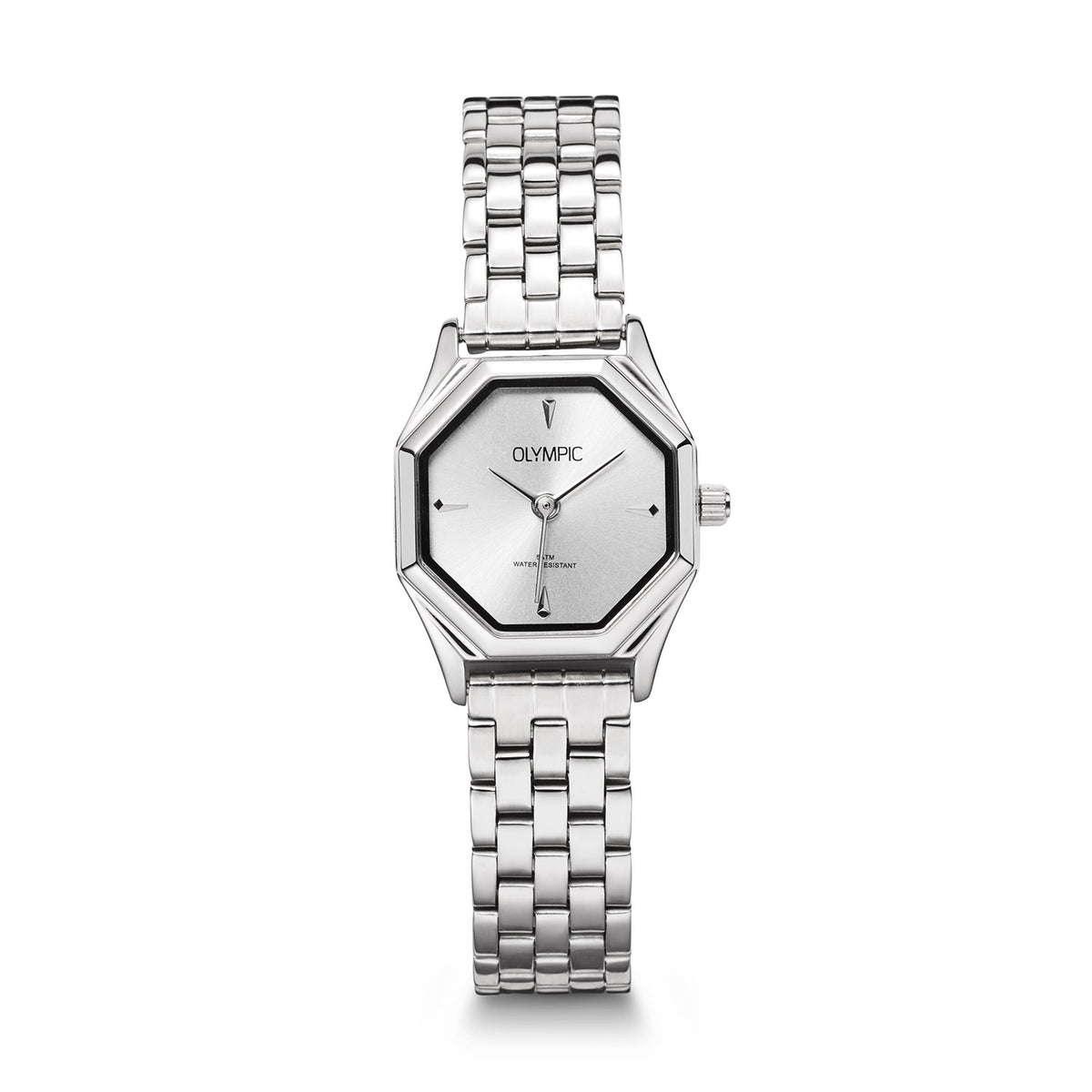 Olympic OL89DSS018 Dames Horloge 22mm