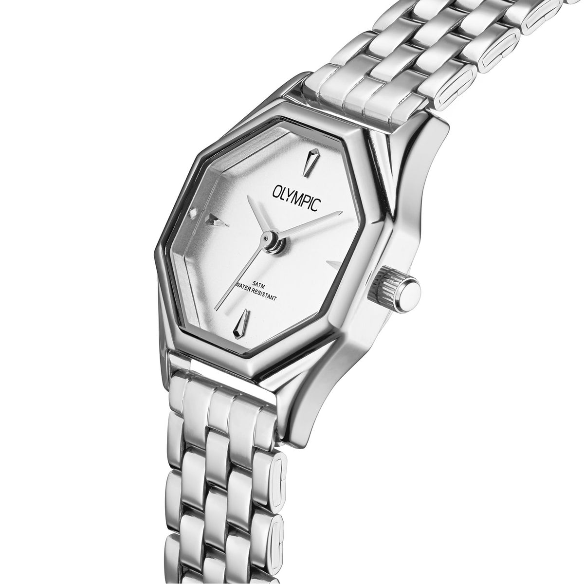 Olympic OL89DSS018 Dames Horloge 22mm