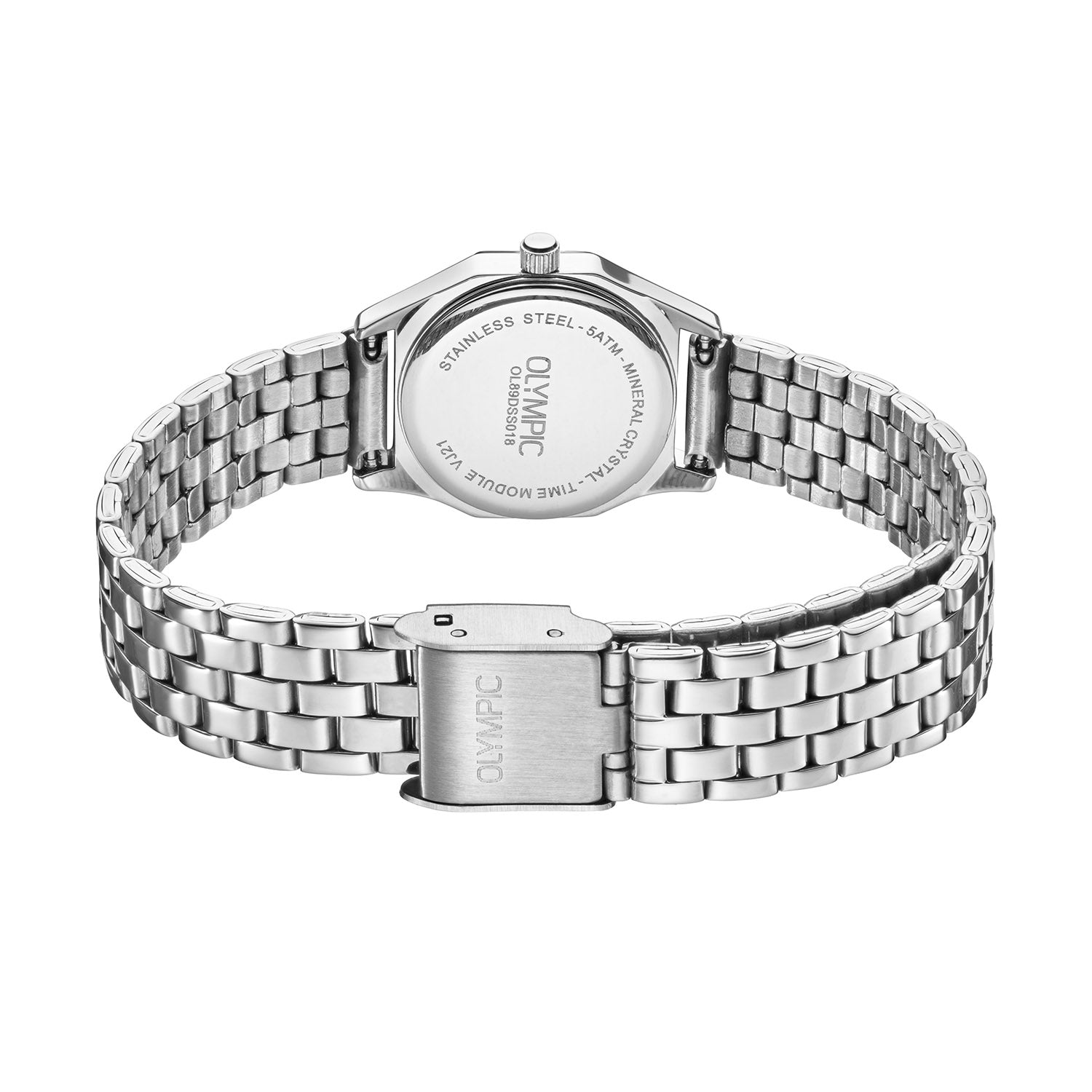 Olympic OL89DSS018 Dames Horloge 22mm