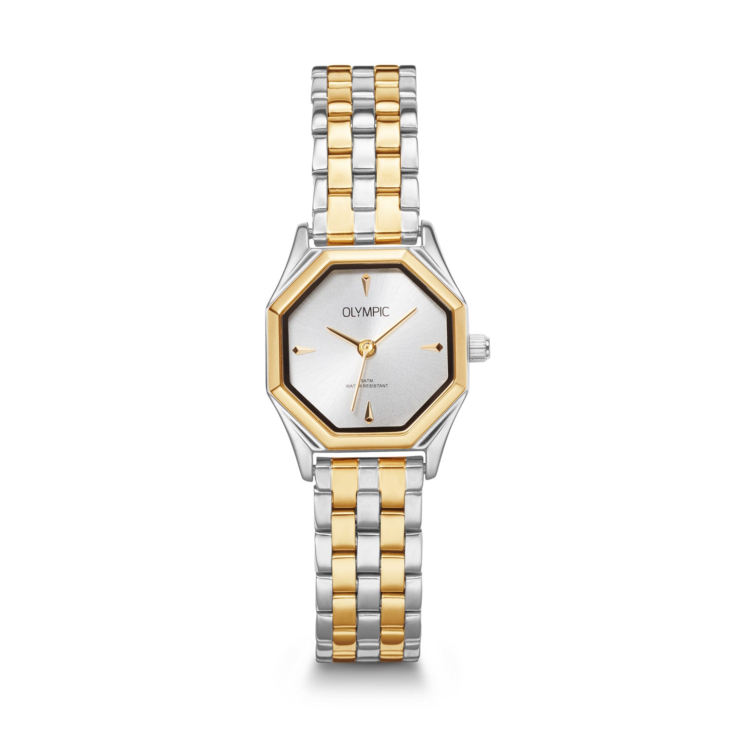Olympic OL89DSS019B Dames Horloge 22mm