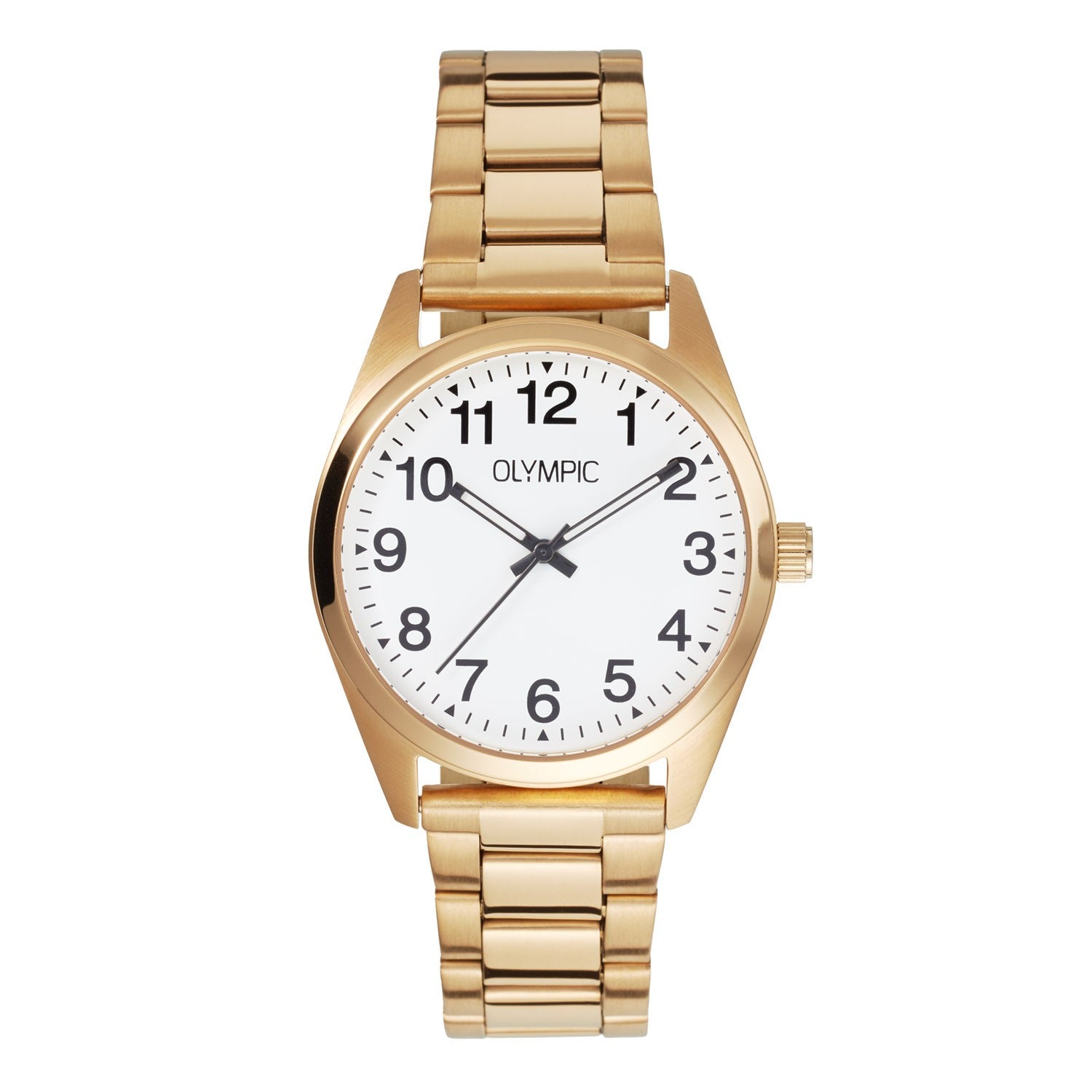 Olympic OL89HDD002 Marcel Horloge Staal 38mm