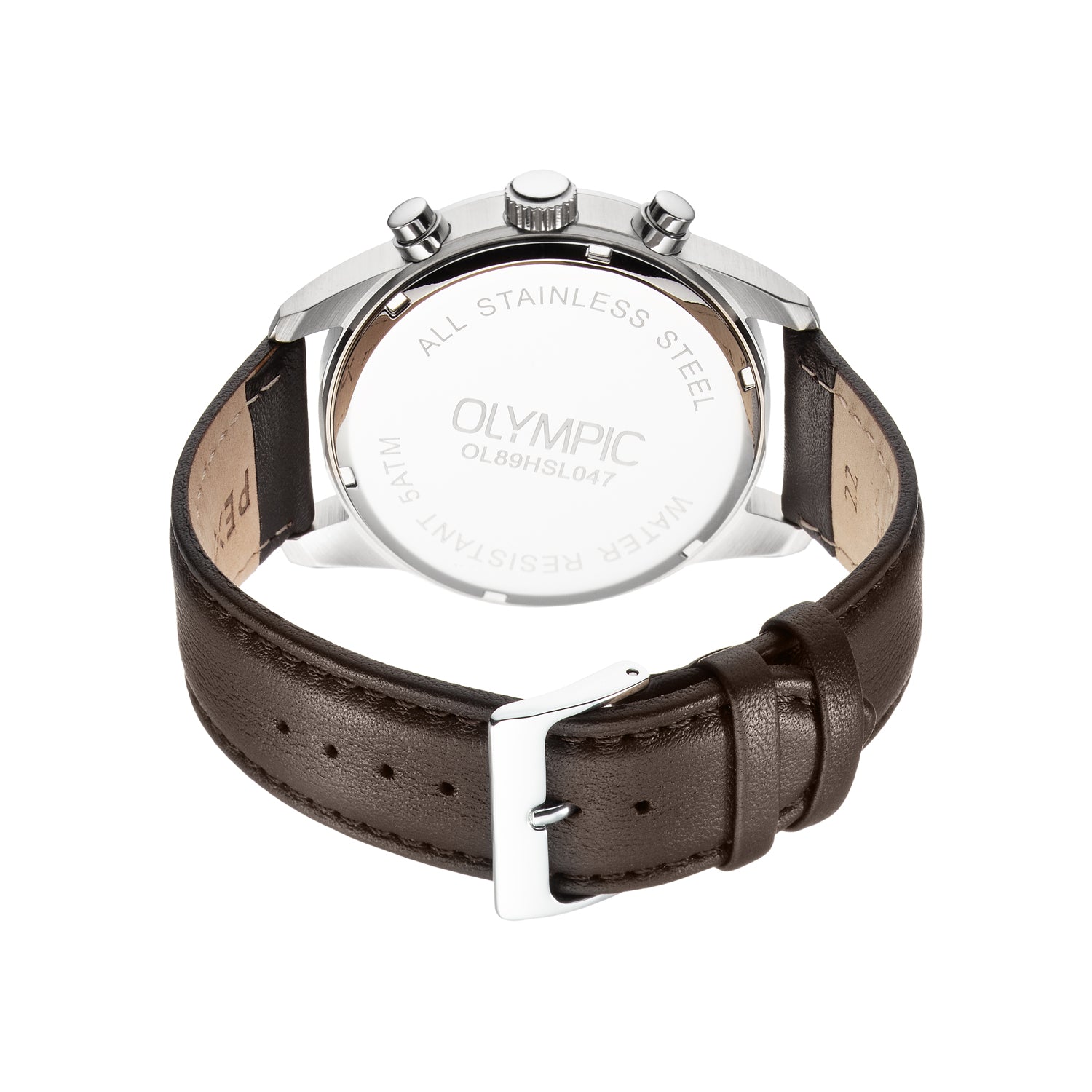 Olympic Horloge OL89HSL047 Zilver zilverkleurig