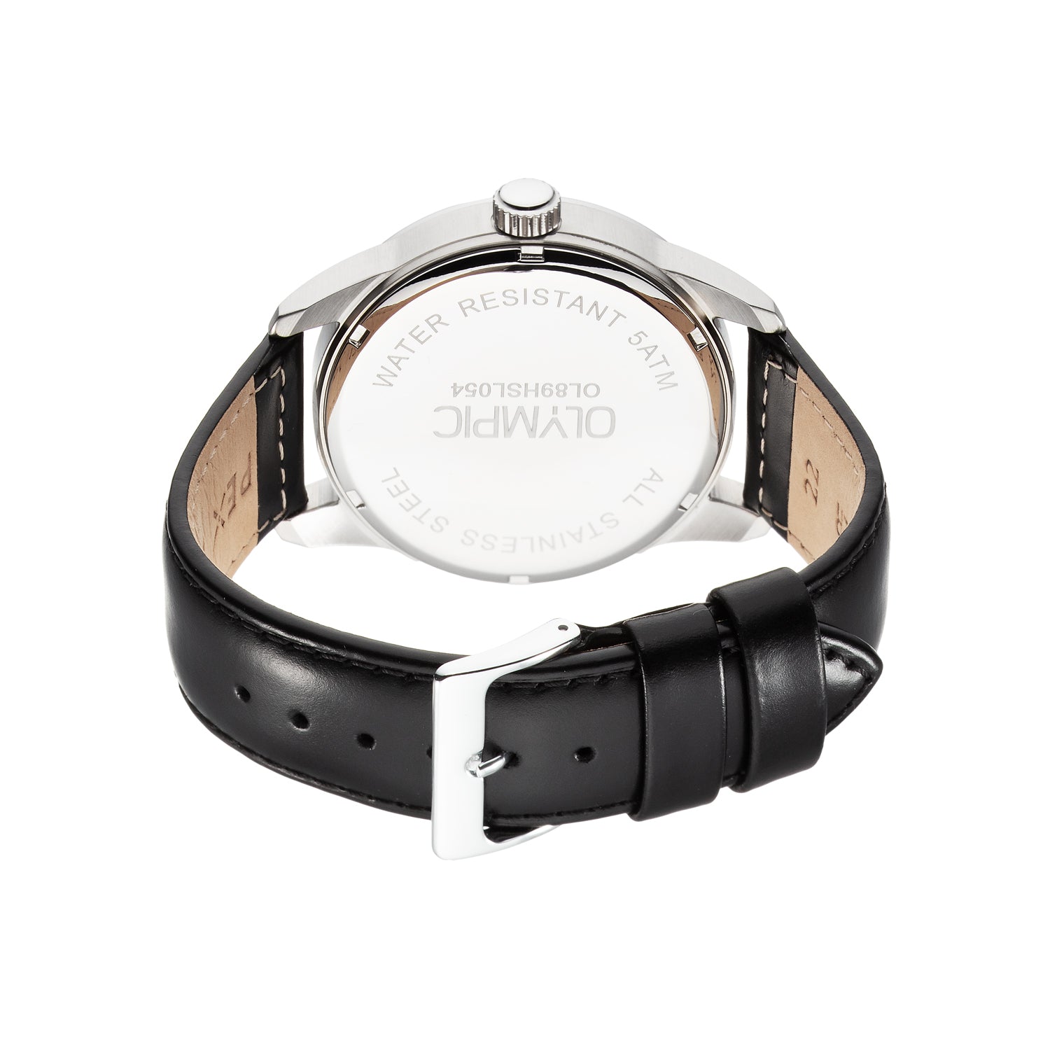 Olympic Horloge OL89HSL054 Zilver zilverkleurig