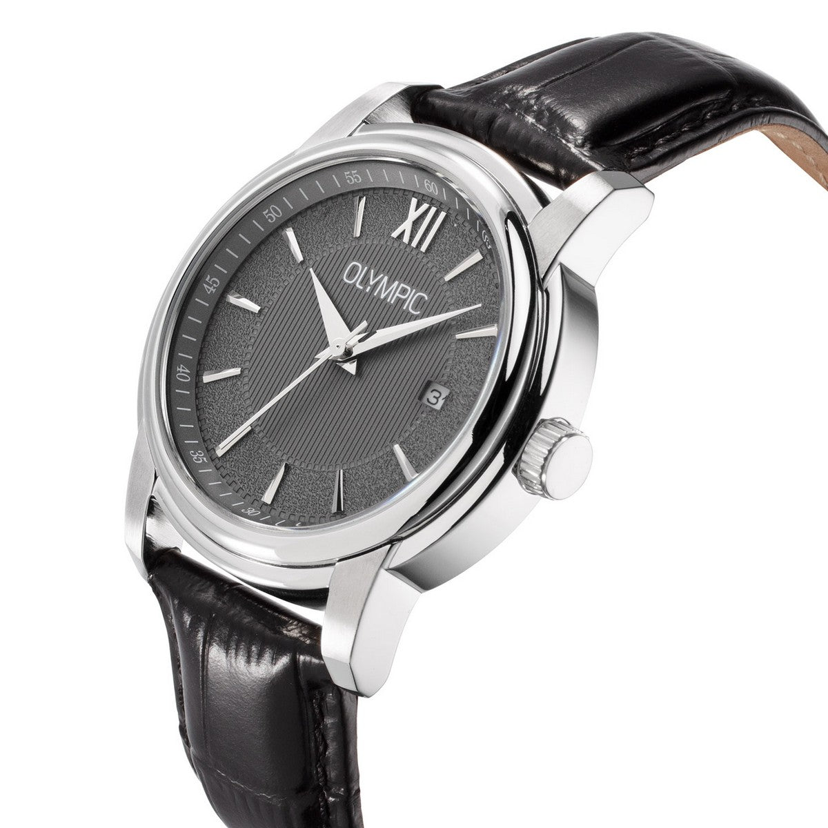 Olympic Horloge grijs - OL89HSL059