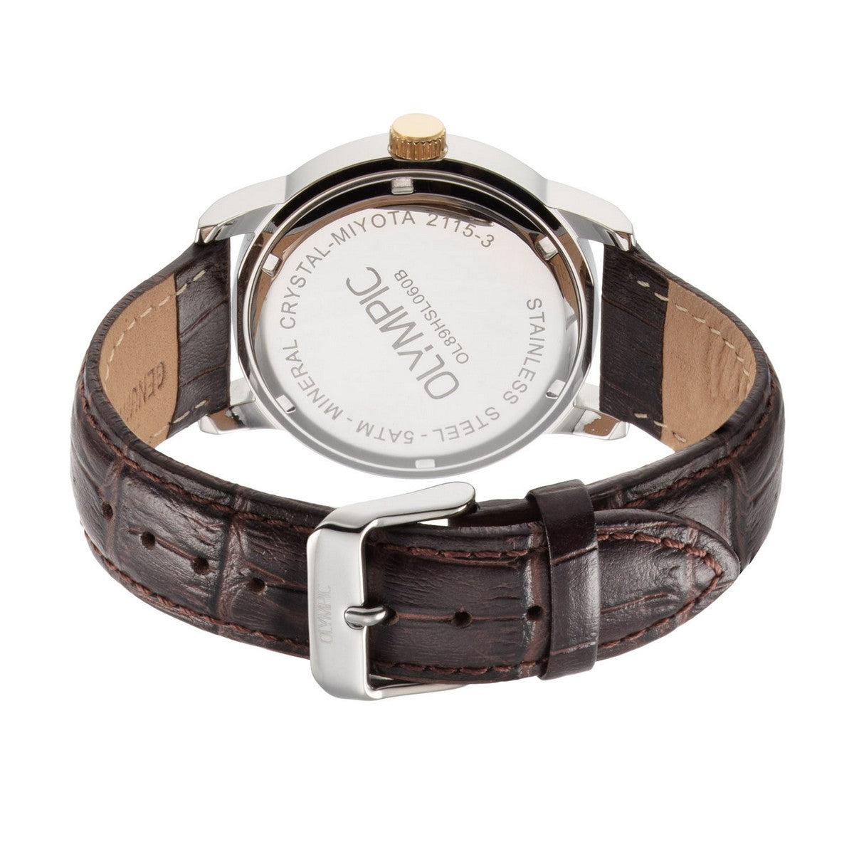 Olympic horloge OL89HSL060B Victor - Heren - PansiteNederland.nl