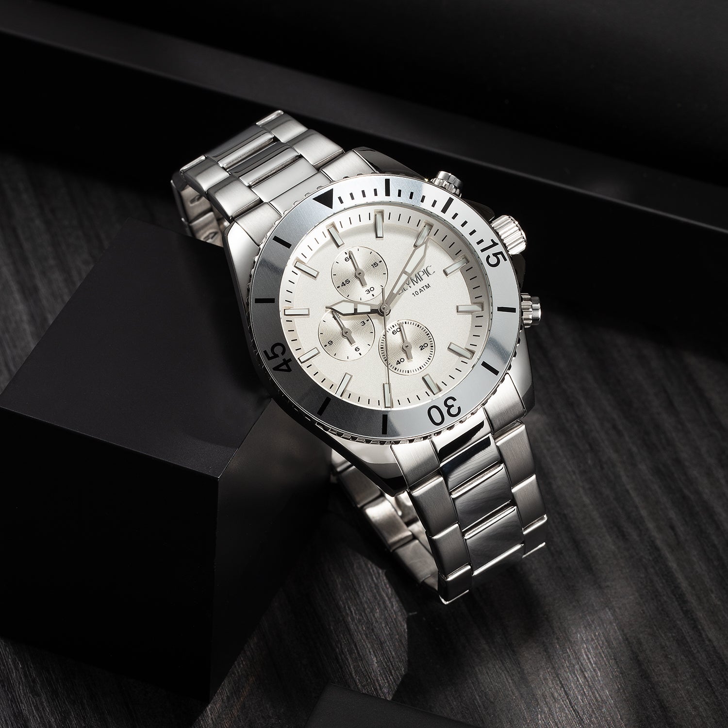 Olympic Horloge 43mm - OL89HSS053