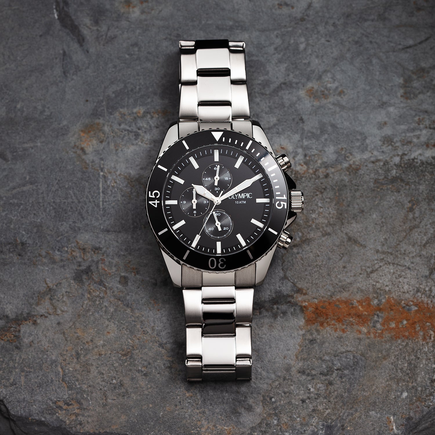 Olympic Horloge 43mm - OL89HSS054