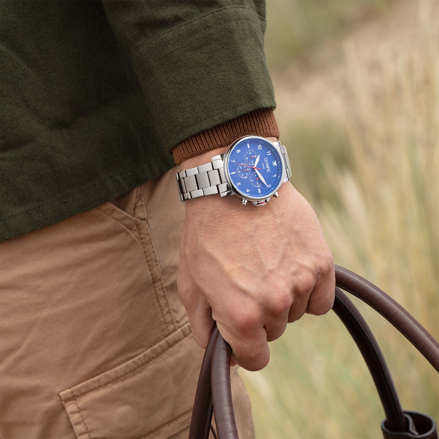 Olympic Horloge 44mm - OL89HSS056
