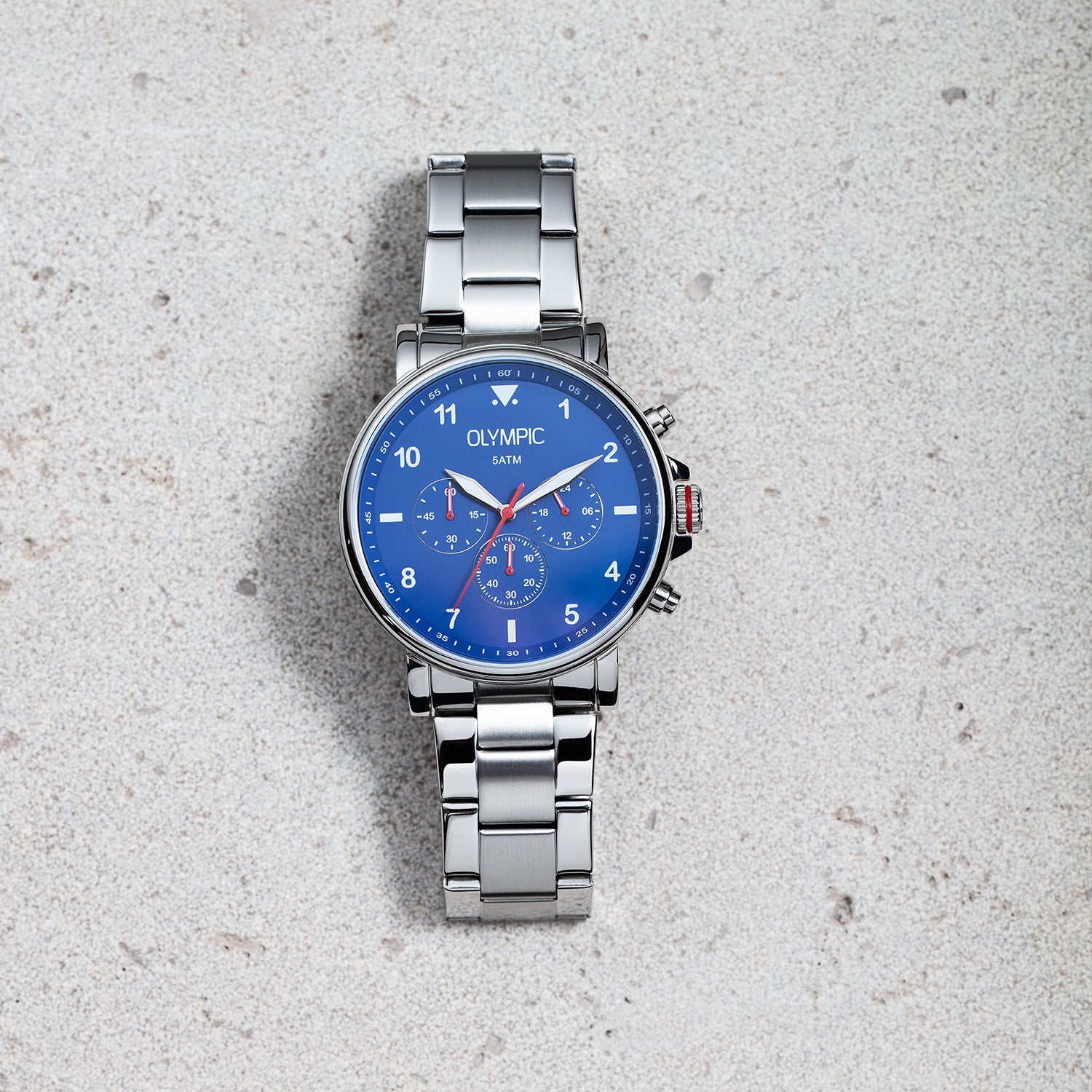 Olympic Horloge 44mm - OL89HSS056