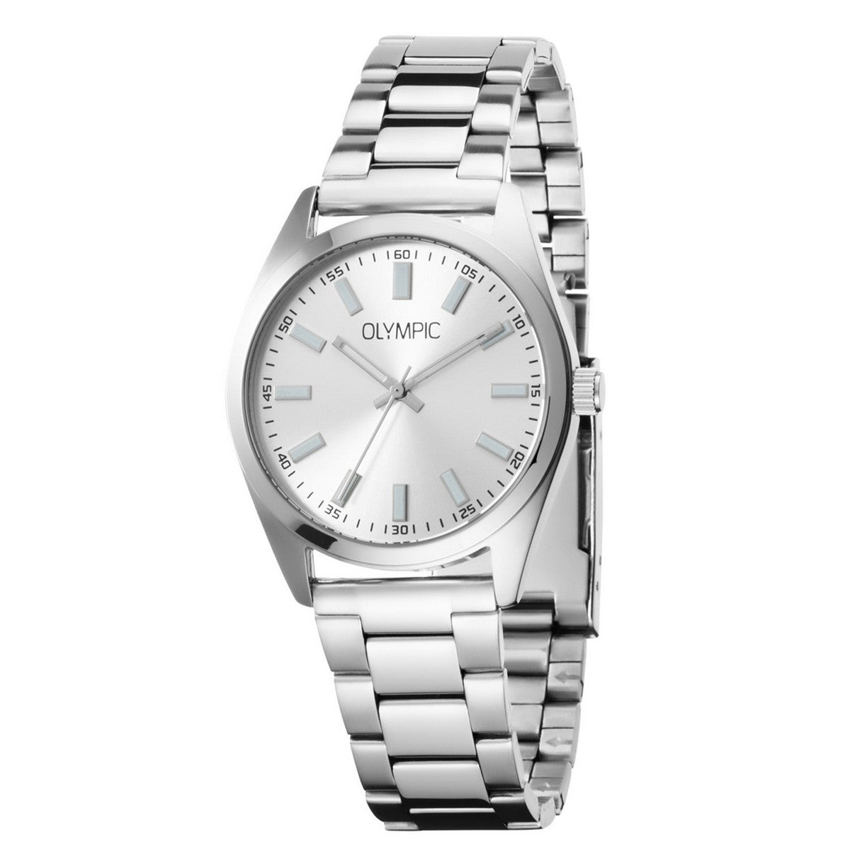 Olympic OL89HSS081 Marcel Horloge Staal 38mm - PansiteNederland.nl