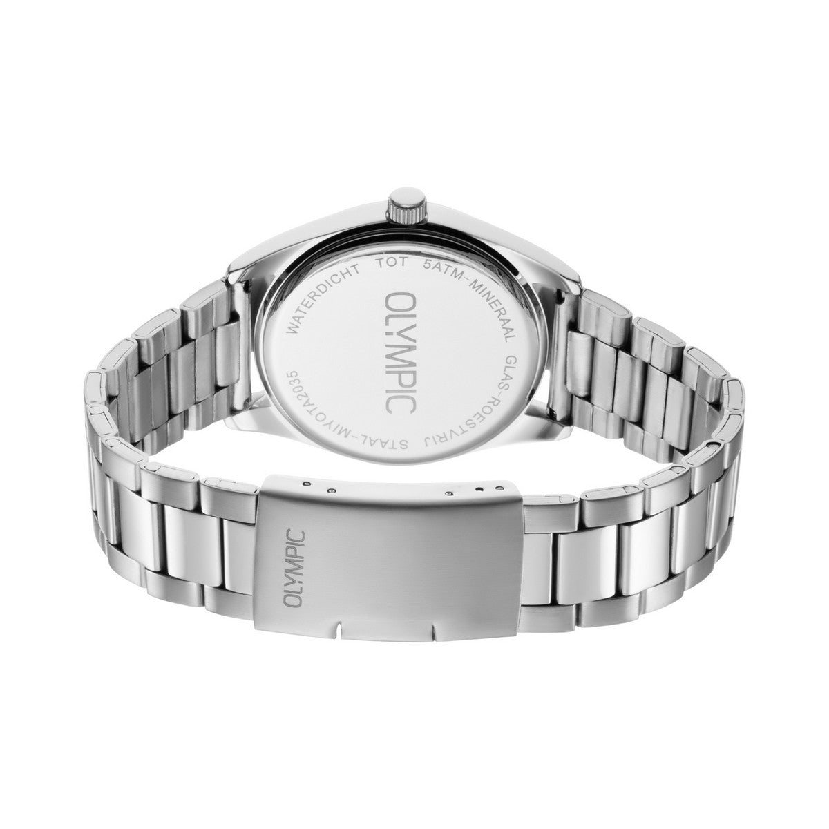 Olympic OL89HSS081 Marcel Horloge Staal 38mm - PansiteNederland.nl