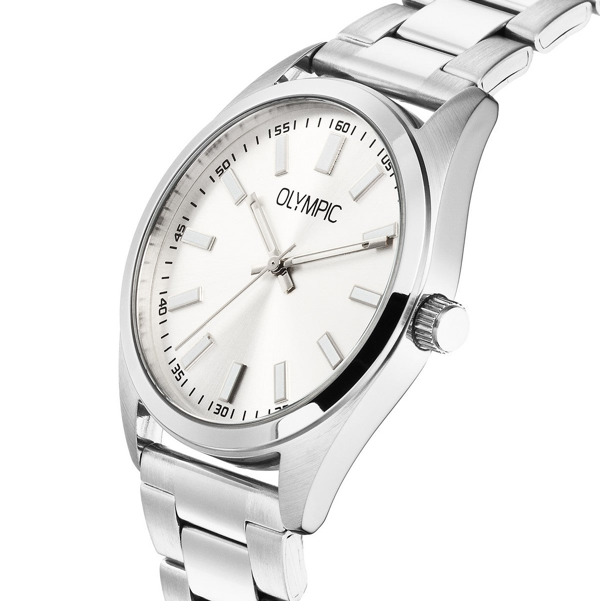 Olympic OL89HSS081 Marcel Horloge Staal 38mm - PansiteNederland.nl