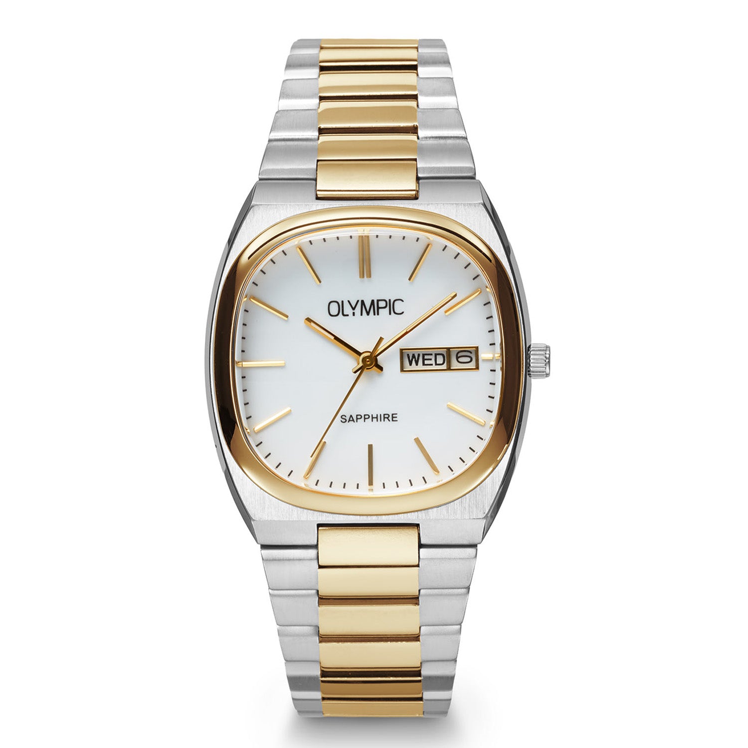 Olympic OL89HSS084B Revival Horloge Heren Staal 36mm